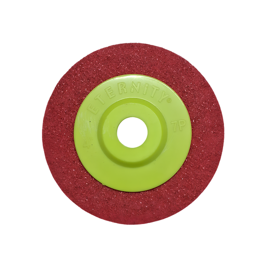 Eternity 4 Inch Non-Woven Wheel Red