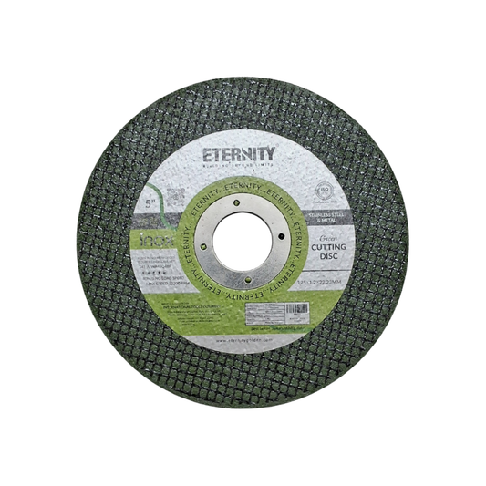 Eternity 5 Inch Cut Off Wheel Green