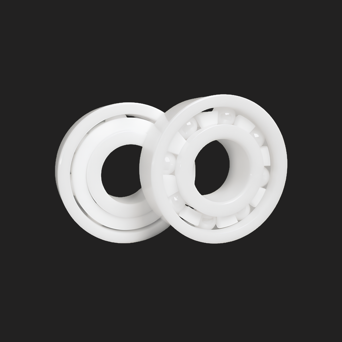  Full Ceramic Deep Groove Ball Bearing.