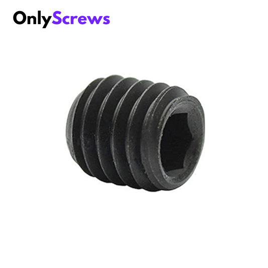 M3 X 3mm Grub Screw MS Black oxide (Dia. 3mm, Length 3mm)