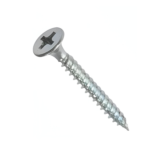 Gypsum Screw Nickel plating