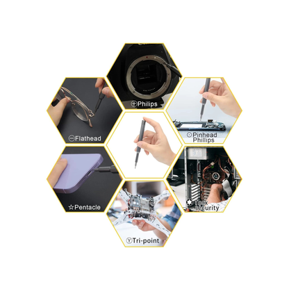 25-in-1 Precision Magnetic Screwdriver Set – Professional Mini Repair Tool Kit for Electronics