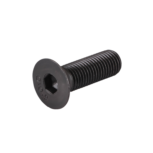  Hex (Allen) CSK High Tensile(10.9) Black Oxide Screw