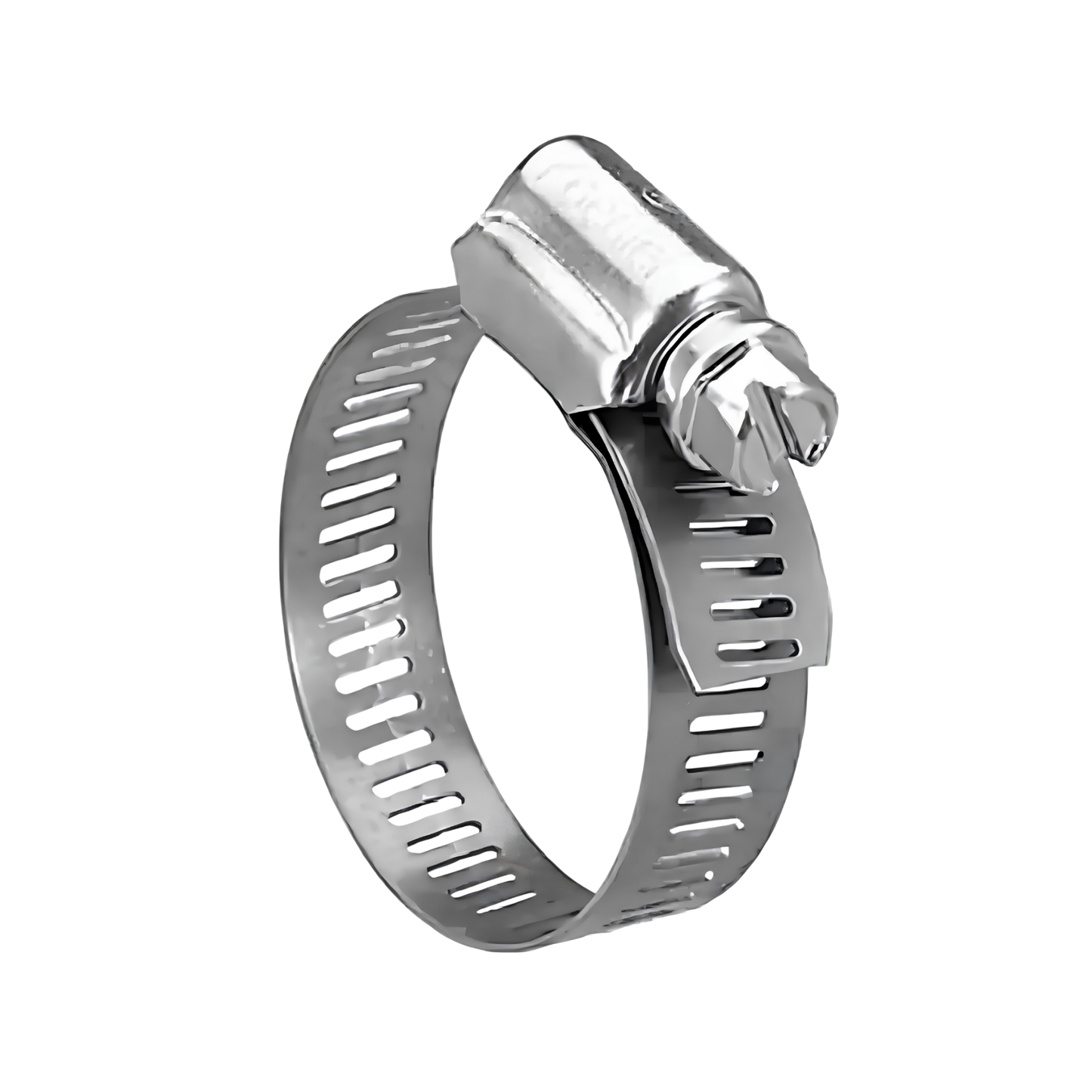  Hose Clamp Stainless Steel 304 Worm Drive Clamp for Hose & Pipe Fittings