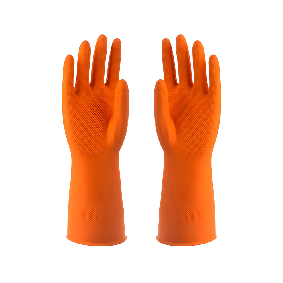 Industrial Rubber Safety Gloves L (1 pair) – OnlyScrews