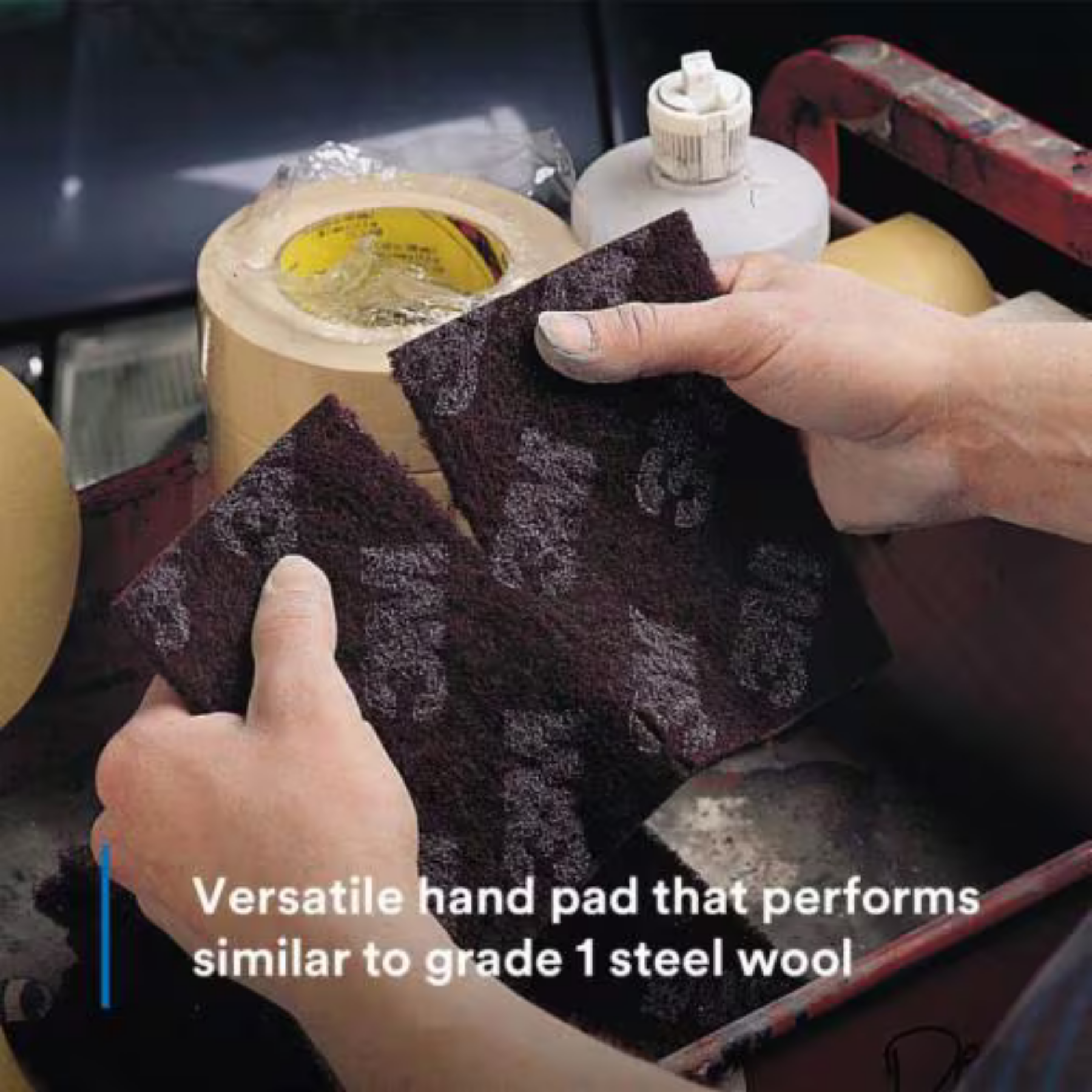 3M Scotch Brite All Rounder Hand Pad