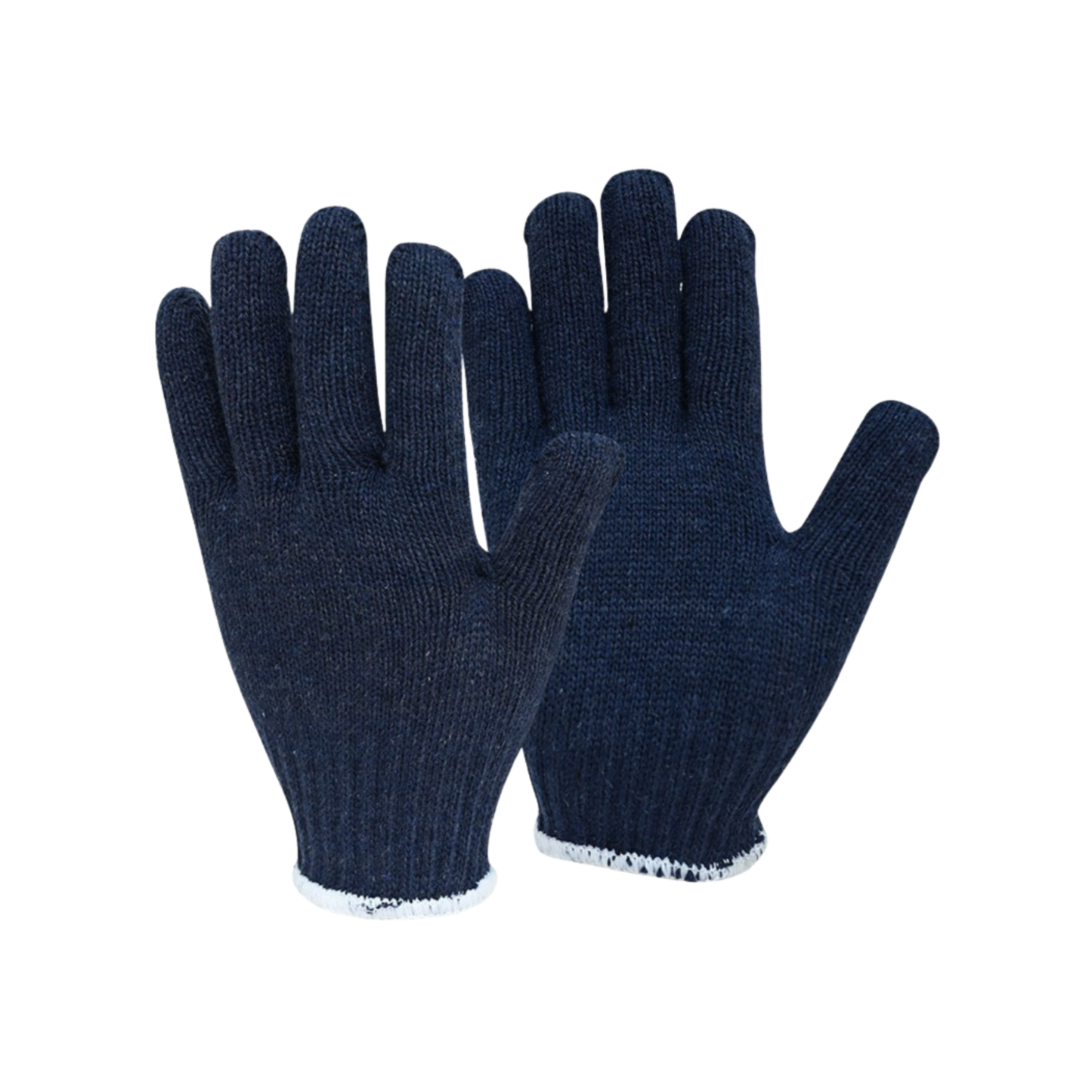 Cotton Gloves Navy Blue