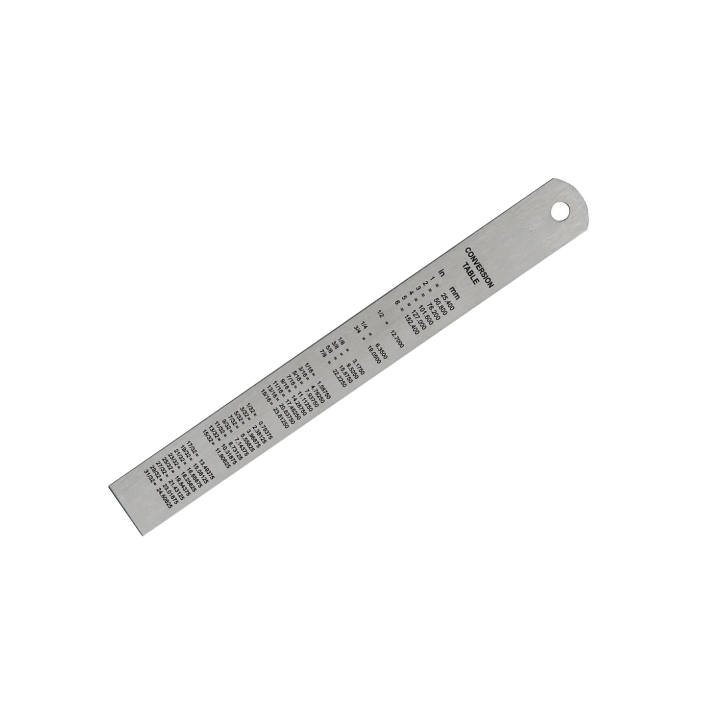 6 inch/15 cm Stainless Steel Metal Ruler/Scale