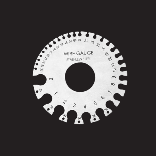 Stainless Steel Round Wire Gauge