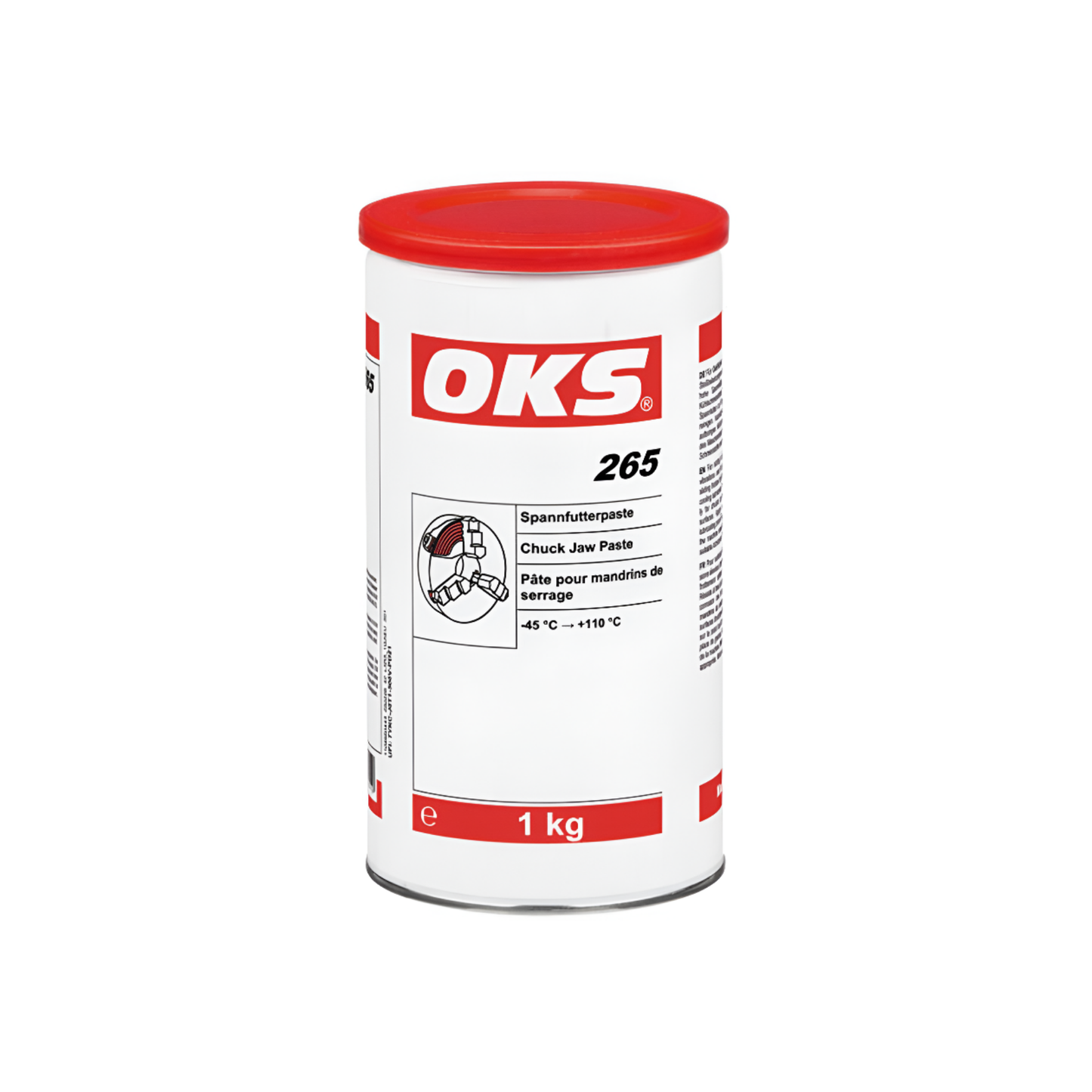 OKS 265 Chuck Jaw Paste 1kg