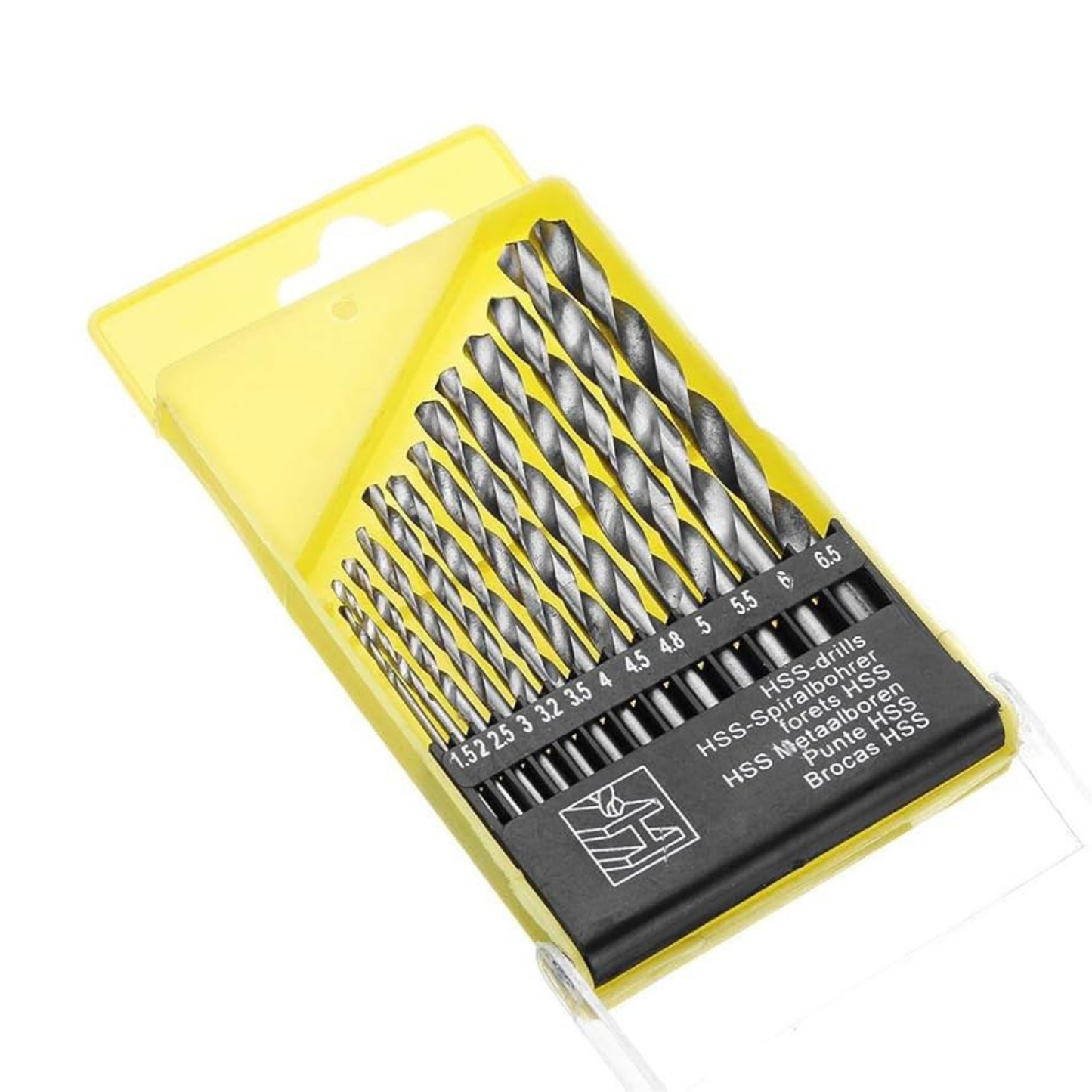 13 piece HSS Drill Bit Set