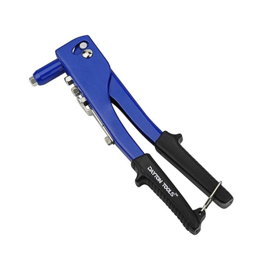 Dayton Pop Rivet Gun with Nosepieces | Hand Riveter 10 inch