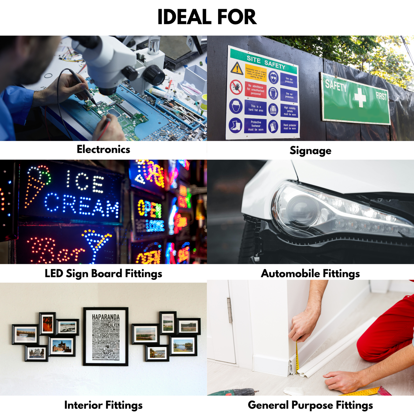 3M™ High Strength Bonding Tape 12mm x 5meters and adhesion 94 primer 10ml