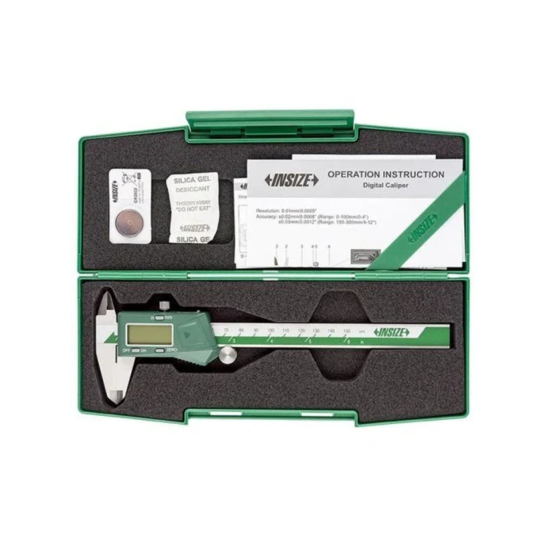 Insize Digital Vernier Caliper 6 inch