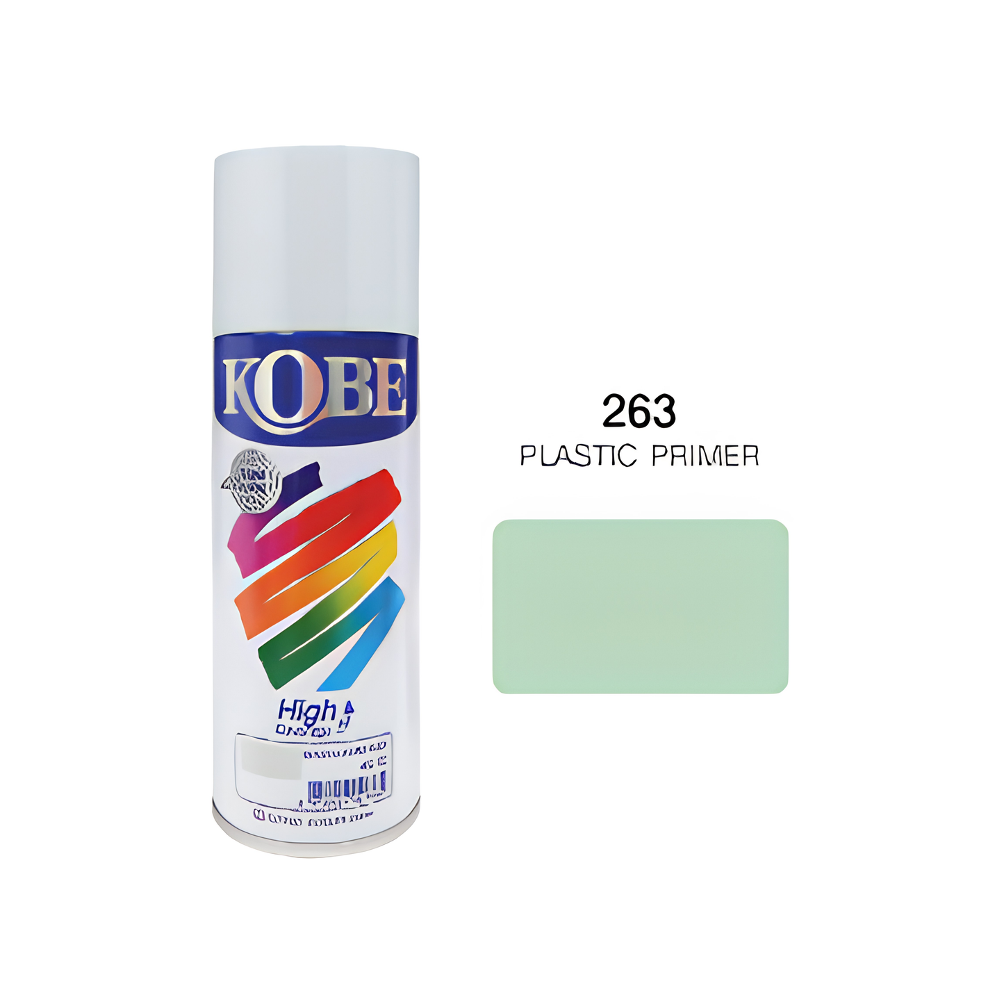 KOBE 263 Plastic Primer Spray Adhesion Promoter