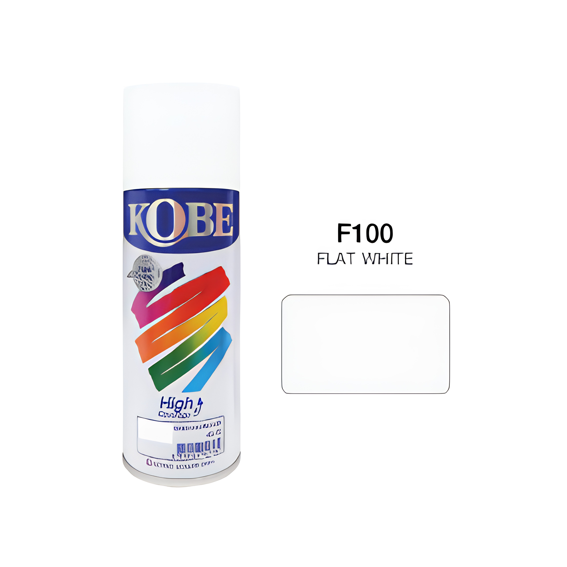 KOBE F100 Flat White Primer Surfacer Spray