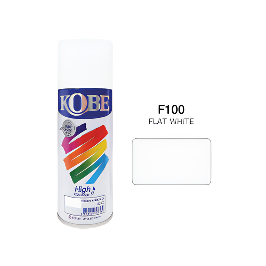 KOBE F100 Flat White Primer Surfacer Spray