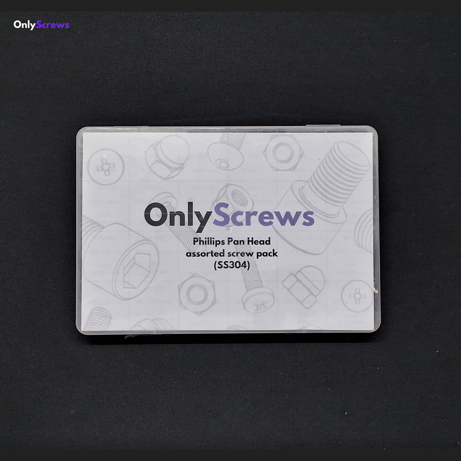 Assorted Screw Pack – OnlyScrews