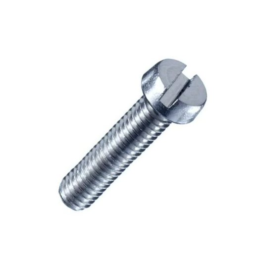 M5 X 10mm Slotted CHHD SS 304 Screw