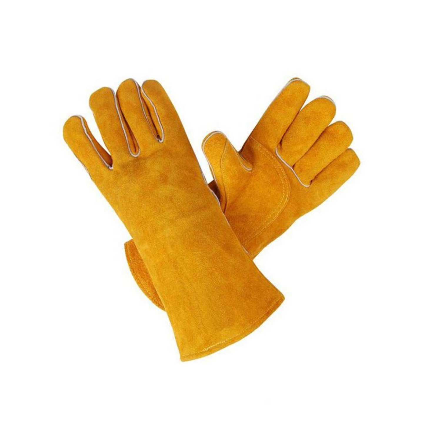 Leather Heavy Duty and Welding Hand Gloves