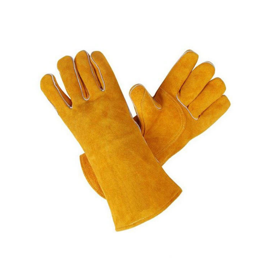 Leather Heavy Duty and Welding Hand Gloves