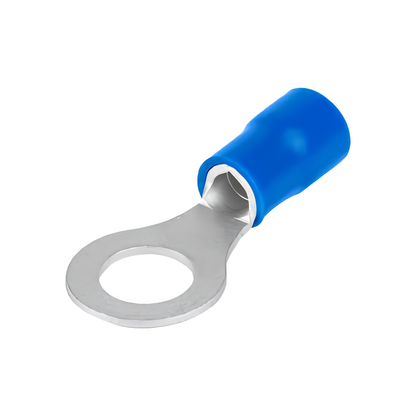 2.5 Sq.mm X 4mm Insulated Copper Ring Crimp Terminal Lug Connector