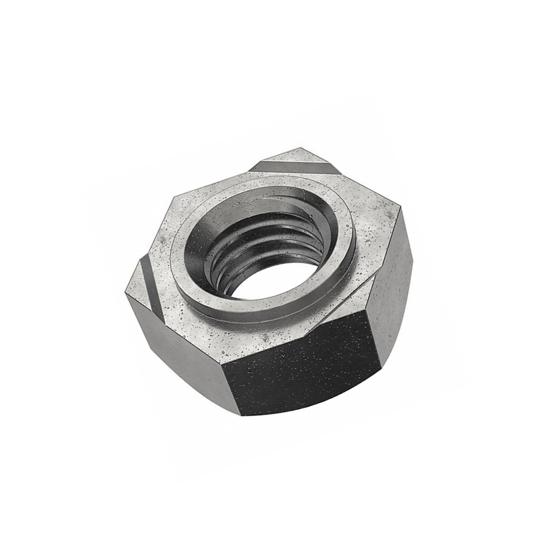 M12 Hex Weld Nut Mild Steel