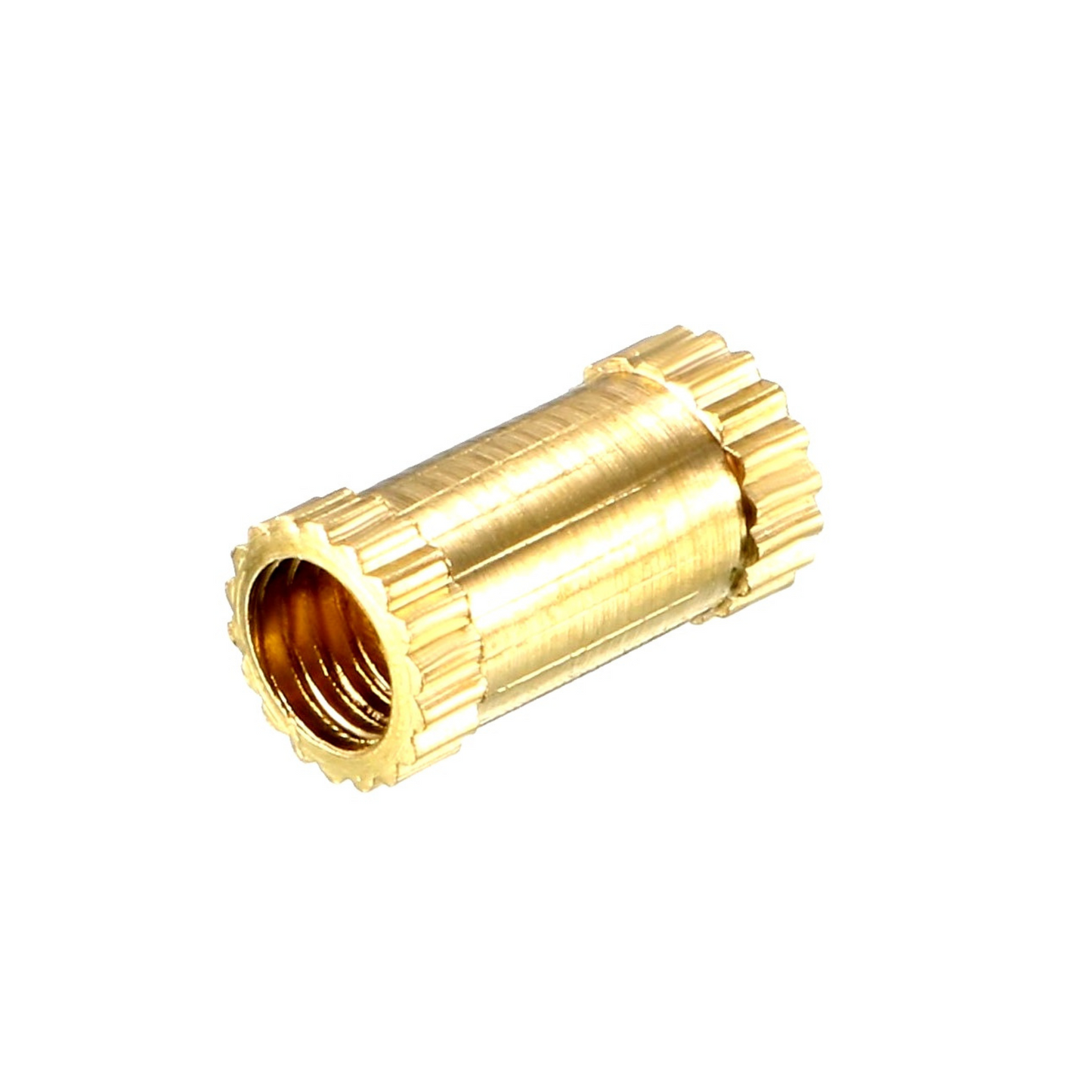 M2.5 X 10mm Brass Threaded Inserts