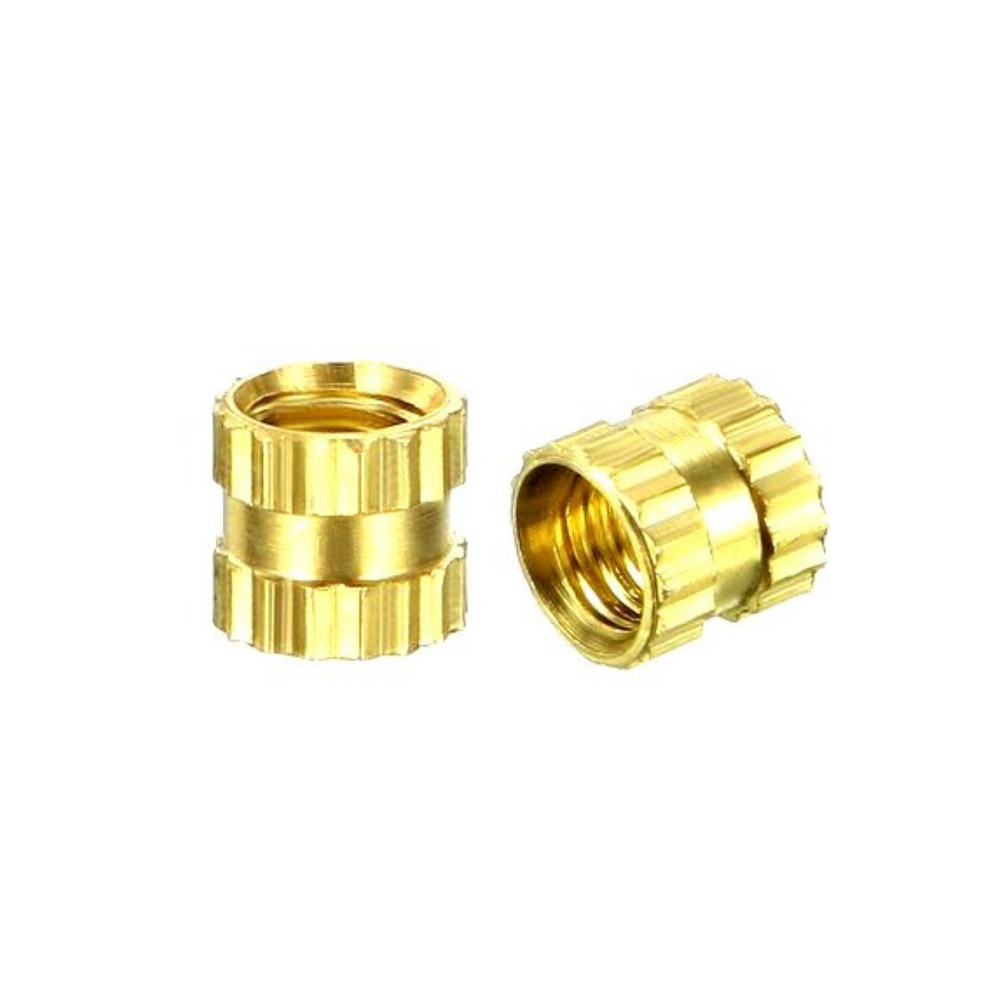 M2.5 X 3mm Brass Threaded Inserts