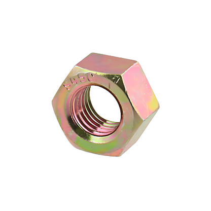 M2.5 Hex Nut Mild Steel with Yellow Zinc Plating (Dia. 2.5mm)