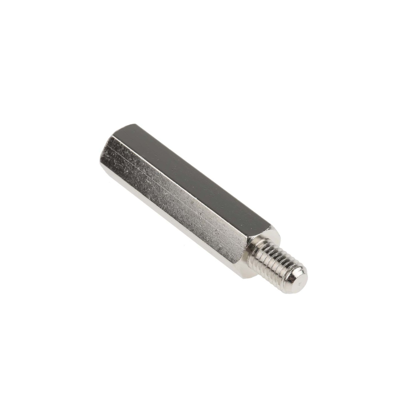 M3 X 25mm Male to Female Brass with Nickel plating Hex Threaded Standoff Spacer