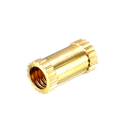 M3 X 10mm Brass Threaded Inserts