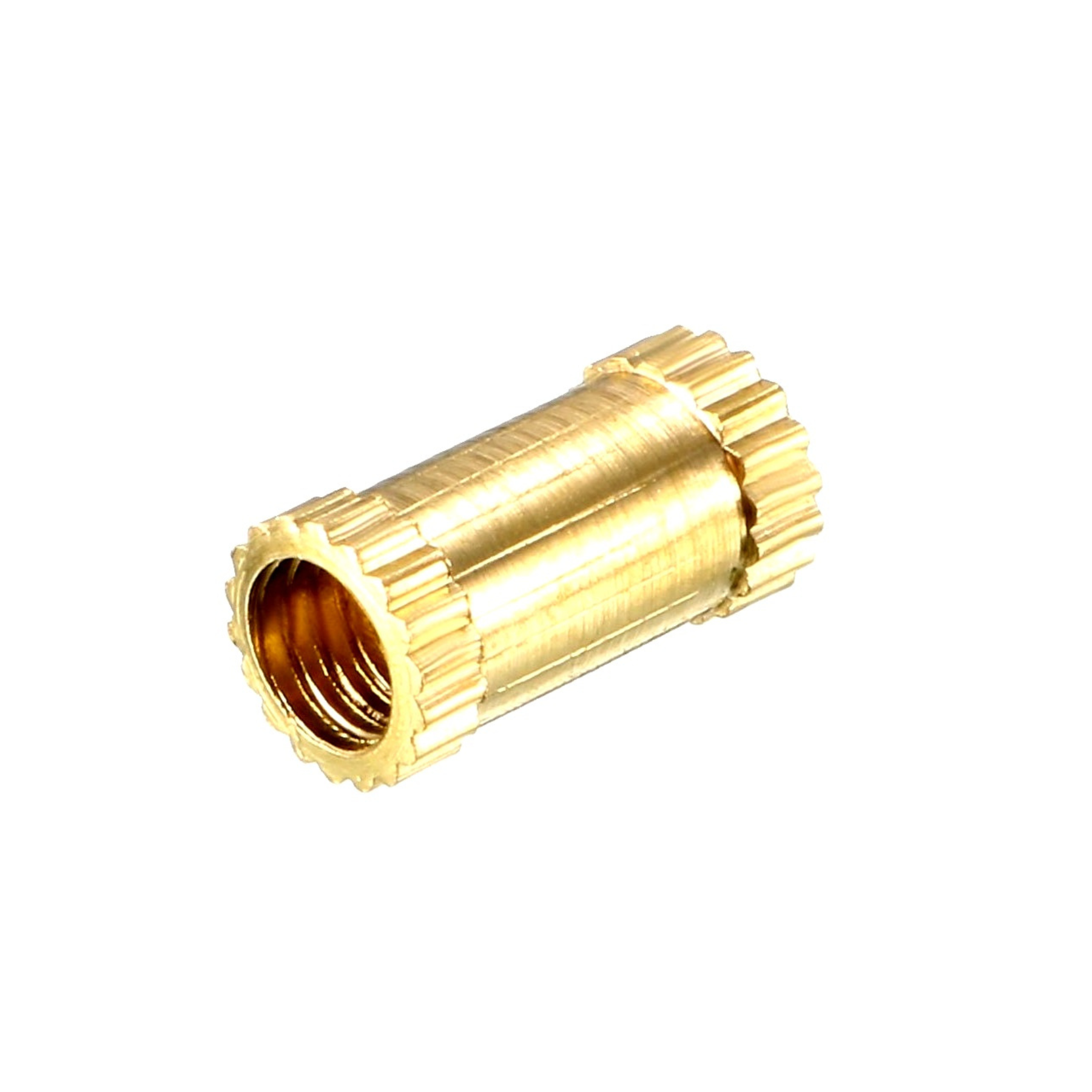 M3 X 12mm Brass Threaded Inserts (Dia. 3mm, Length 12mm) – OnlyScrews