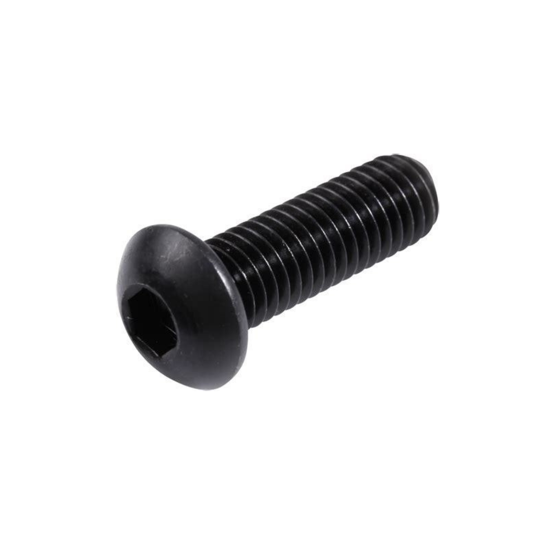 M3 X 10mm Hex (Allen) Button Head High Tensile(10.9) Black Oxide Screw ...