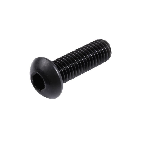 M3 X 25mm Hex (Allen) Button Head Hight Tensile(10.9) Black Oxide Screw 