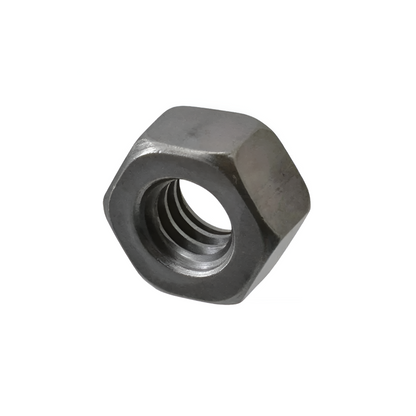 M4 Hex Nut Mild Steel Grey