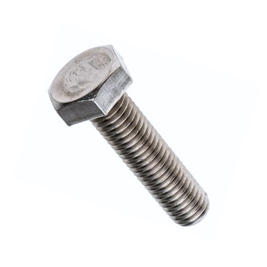 M4 X 10mm Hex Bolt SS304