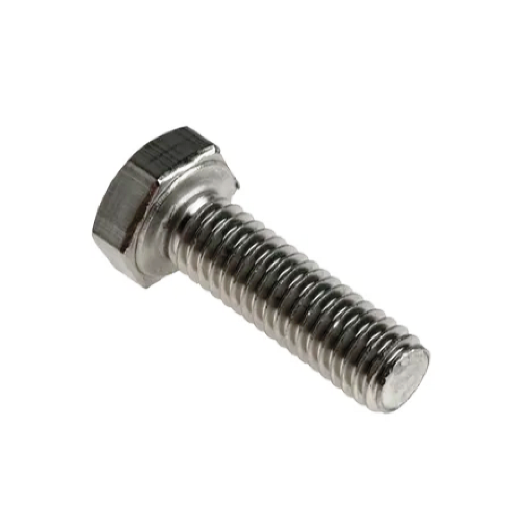 M4 X 12mm Hex Bolt SS304