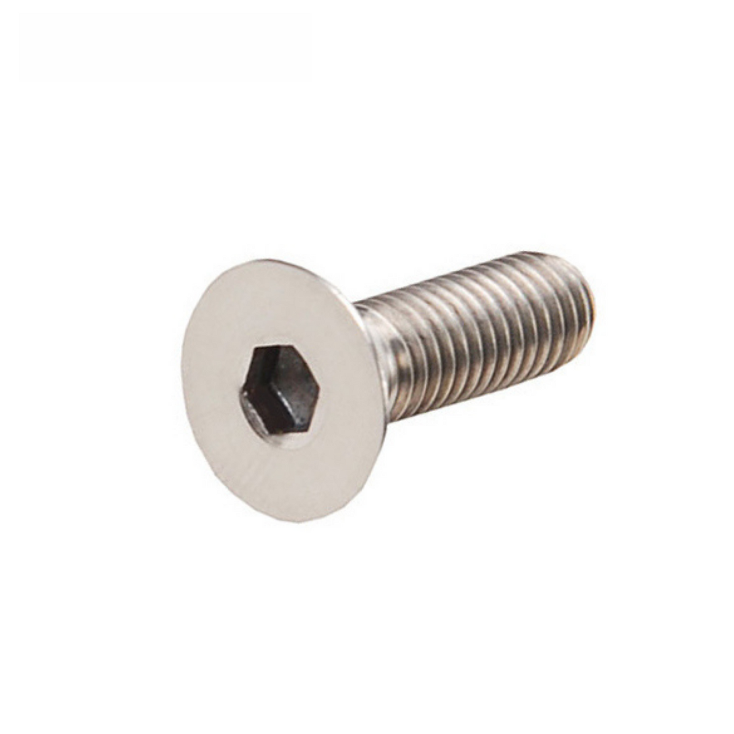 M4 X 30mm Hex (Allen) CSK SS 304 Screw (Dia. 4mm, Length 30mm)
