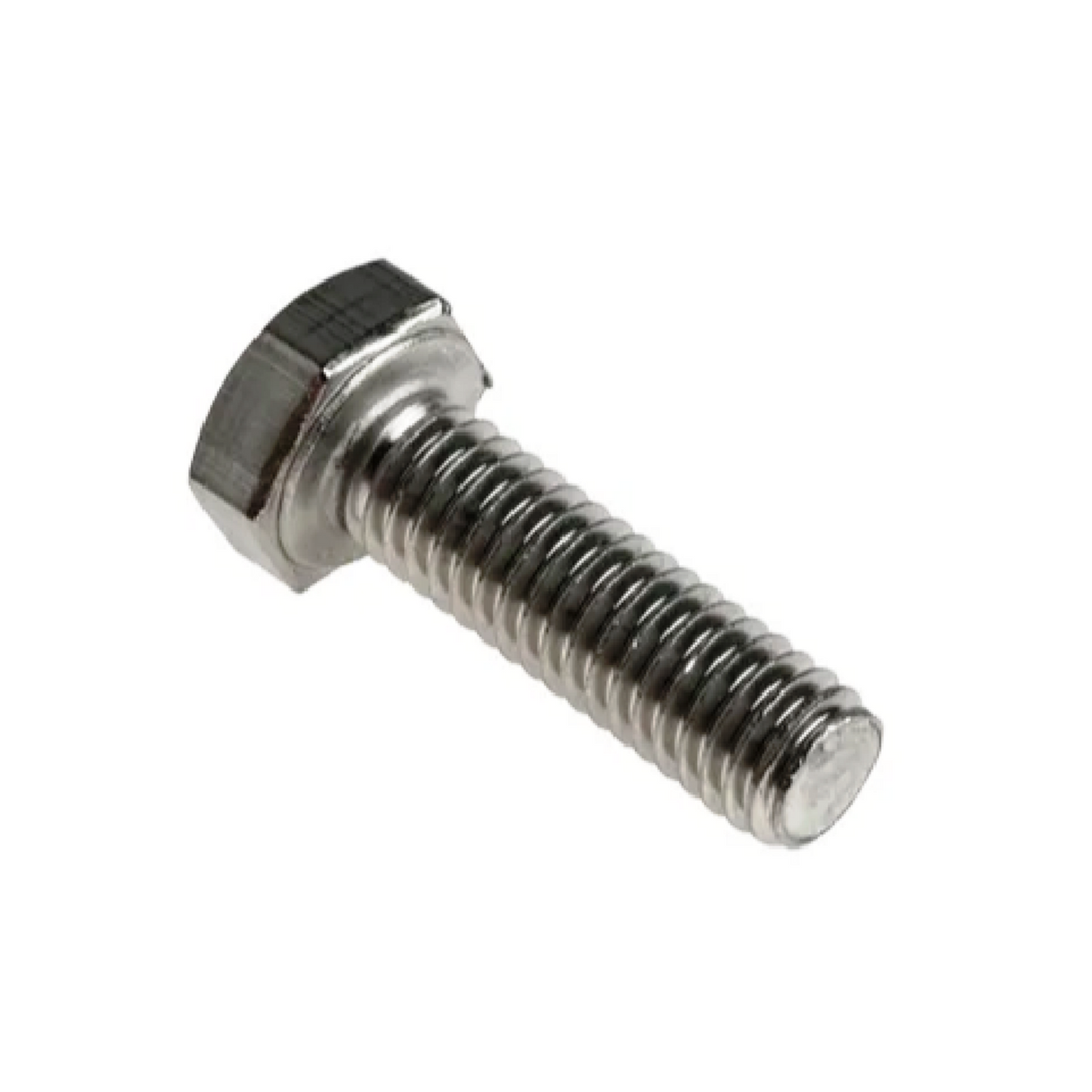 M4 X 30mm Hex Bolt SS304 