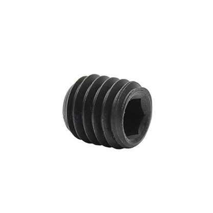 M4 X 6mm Grub Screw MS Black oxide