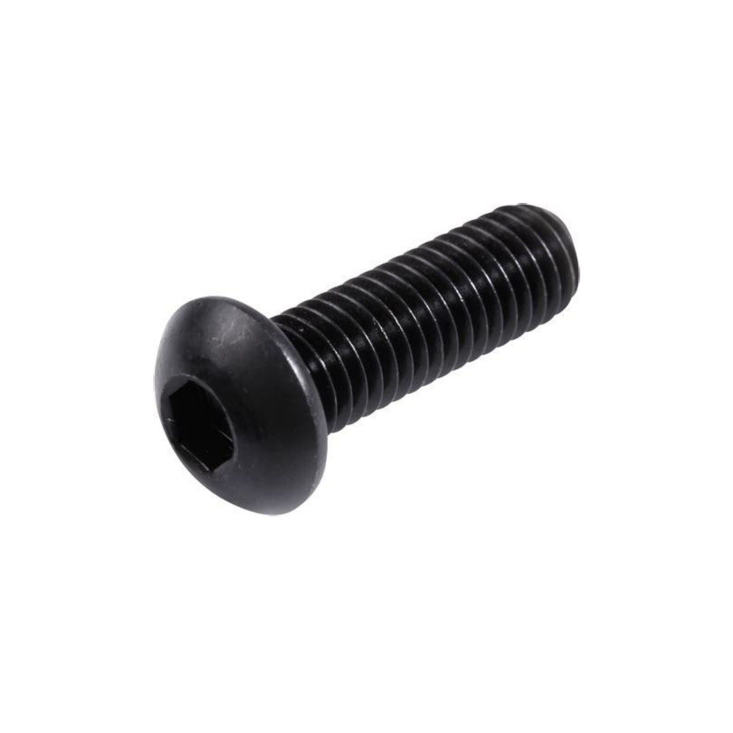 M5 X 25mm Hex (Allen) Button Head High Tensile(10.9) Black oxide screw
