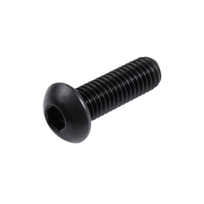 M5 X 25mm Hex (Allen) Button Head High Tensile(10.9) Black oxide screw