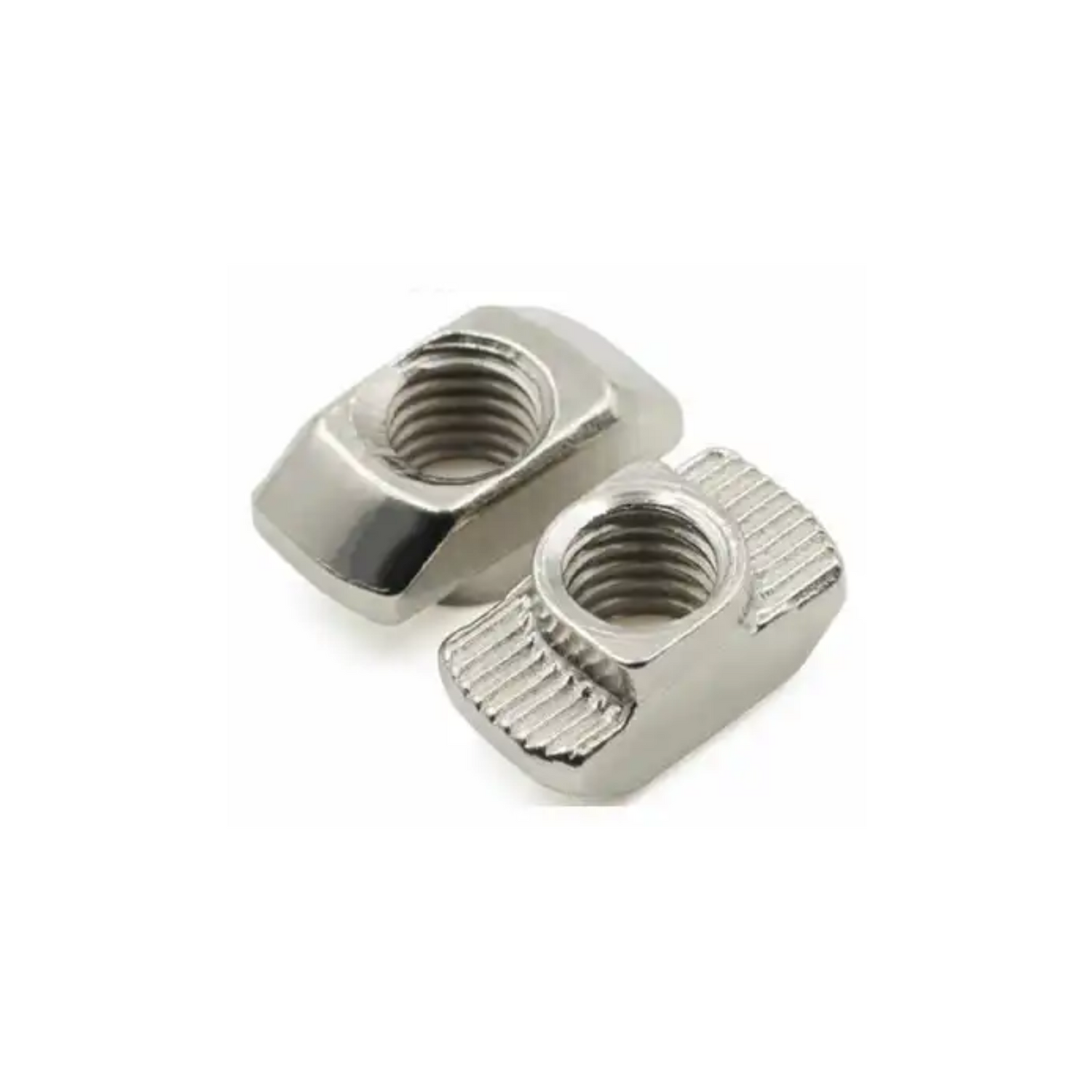 M6 Profile Nuts 40x40 Mild Steel