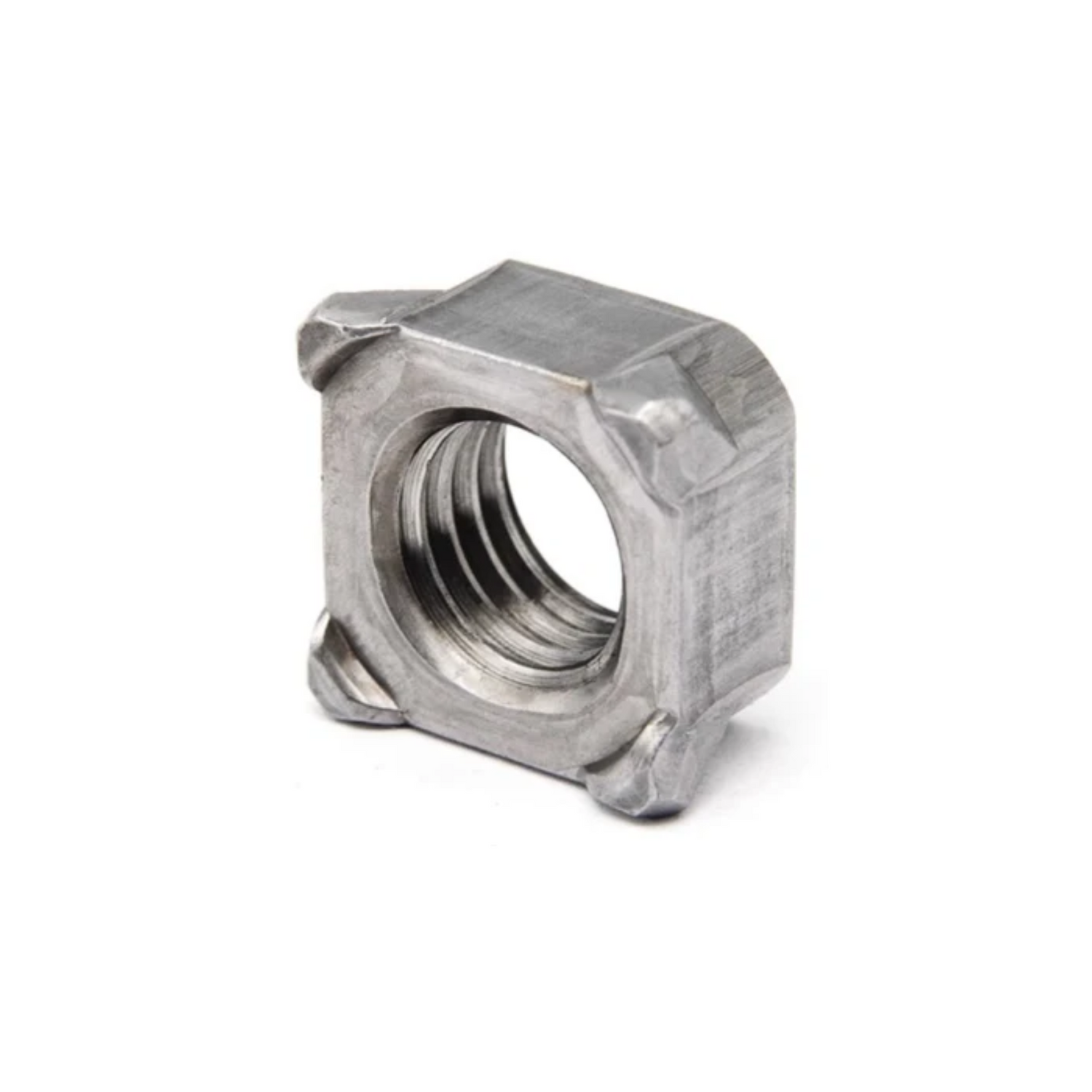 M6 Square Weld Nut MS