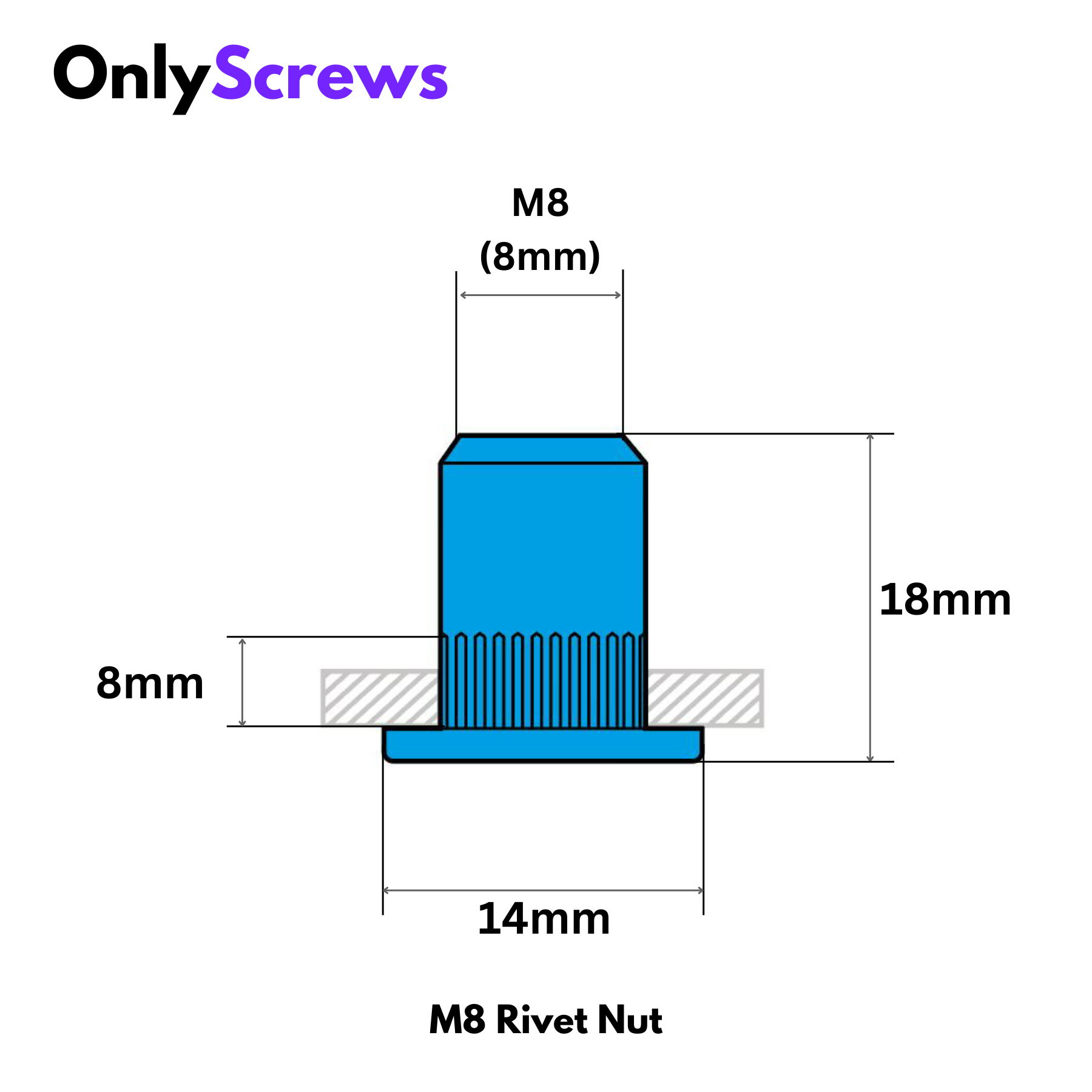 Rivet Nuts – OnlyScrews