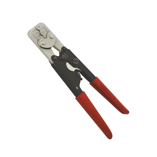 Manual Non-Insulated Terminal W Type Crimping Tool for 0.5-6mm² wire