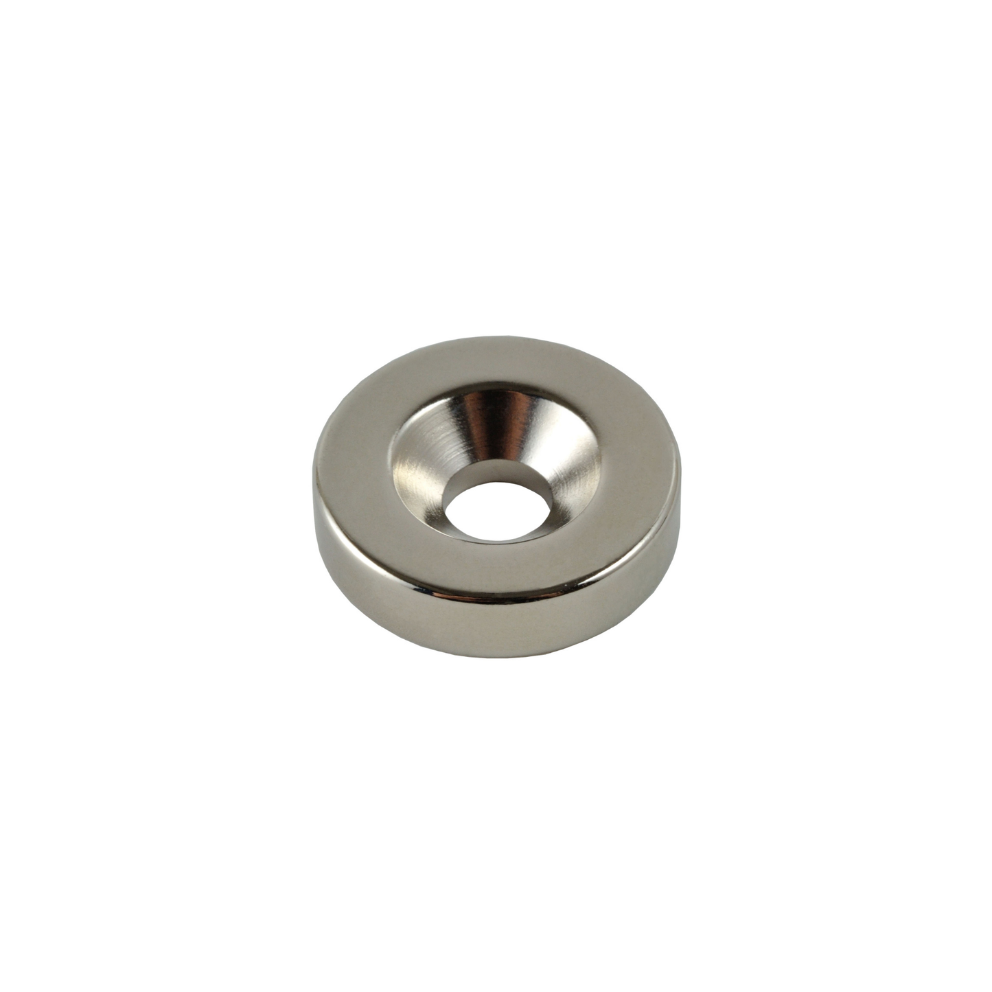 Neodymium Countersunk (CSK) Ring Magnet
