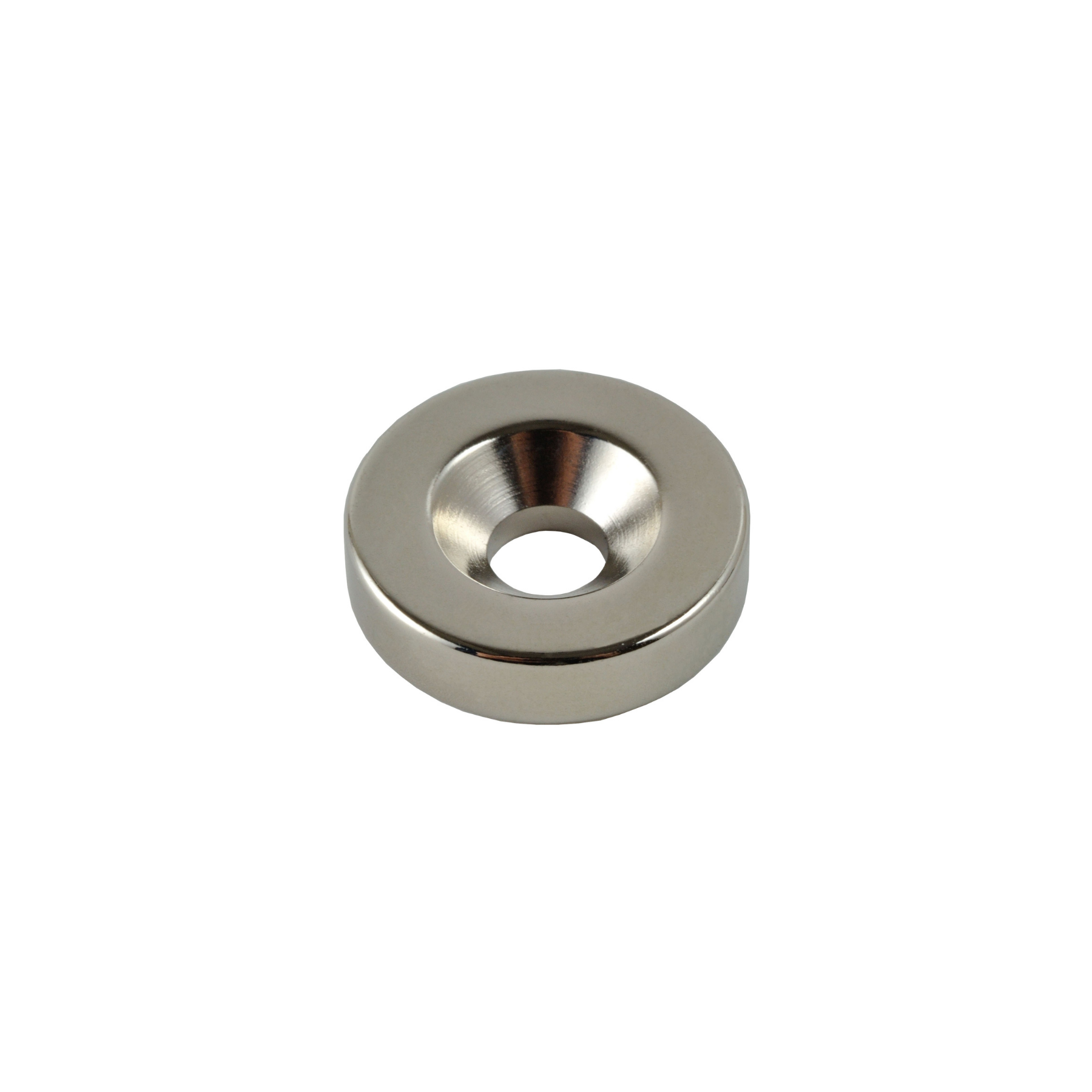 Neodymium Countersunk (CSK) Ring Magnet