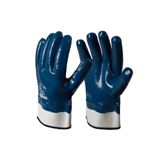 Nitrile Fully Dipped Cuff Gloves